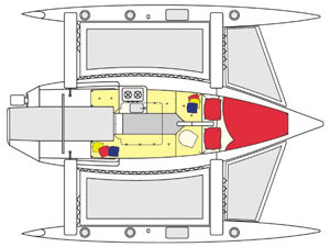 F-24 plan view
