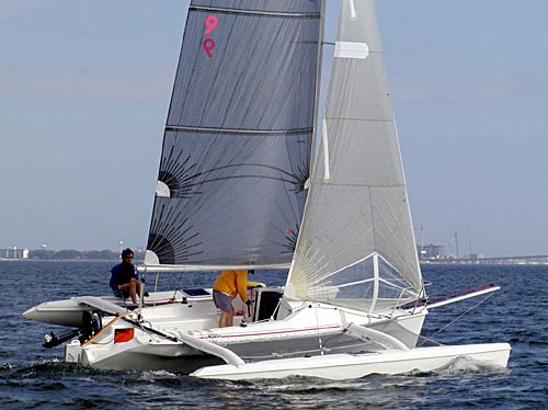 Corsair Sprint 750 Trimaran Corsair Sprint 750 Trimaran